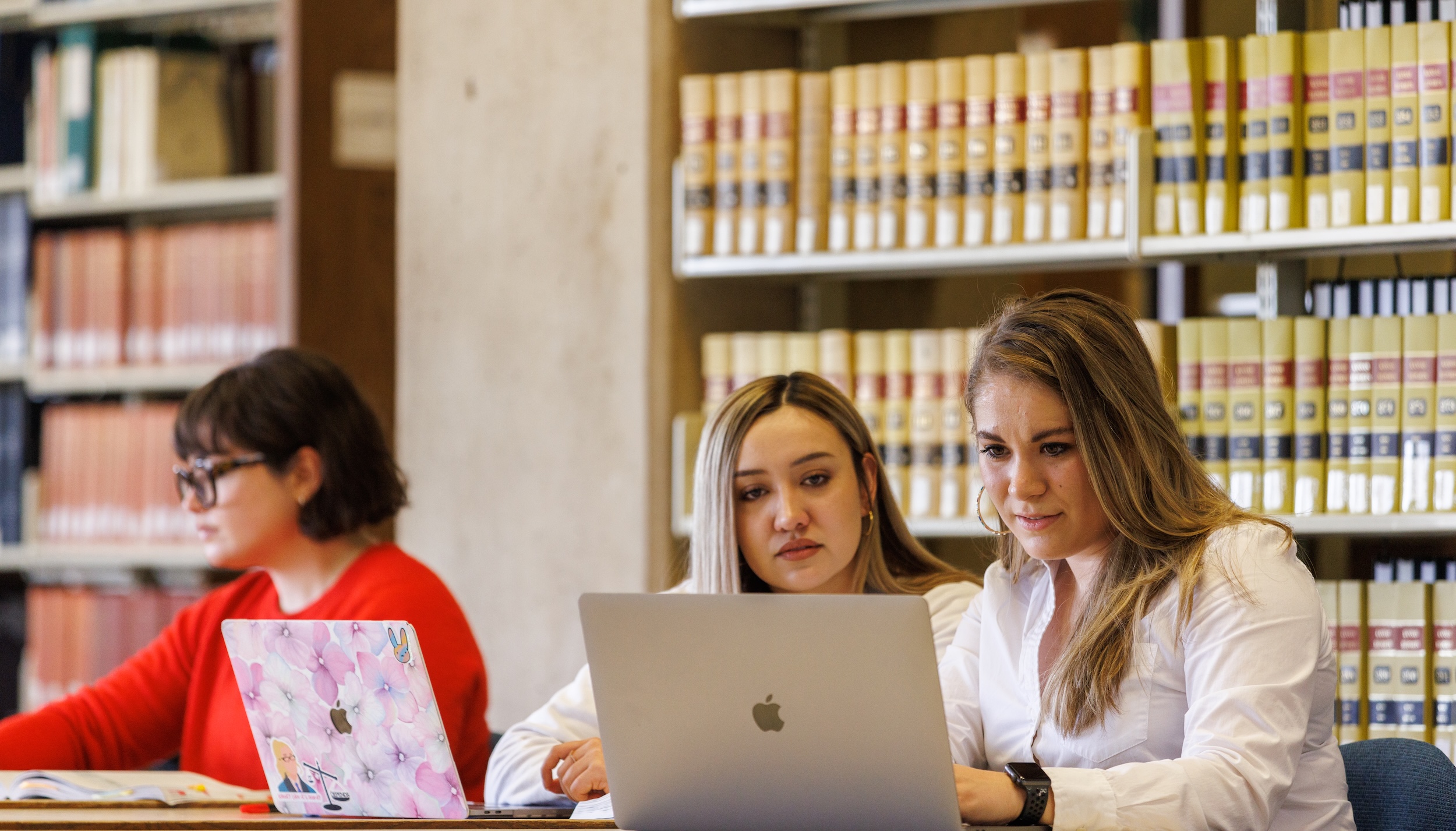Law School stock photography in Green Hall.